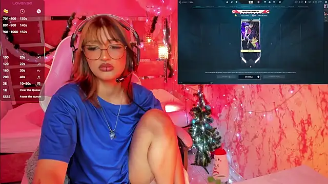 AriaNova  online show from 12-22-25, 12:57