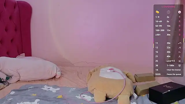 Serenaa rabbit online show from 09-10-25, 10:59