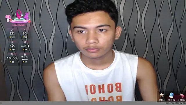 Demure Asian143 online show from 11-29-25, 07:22