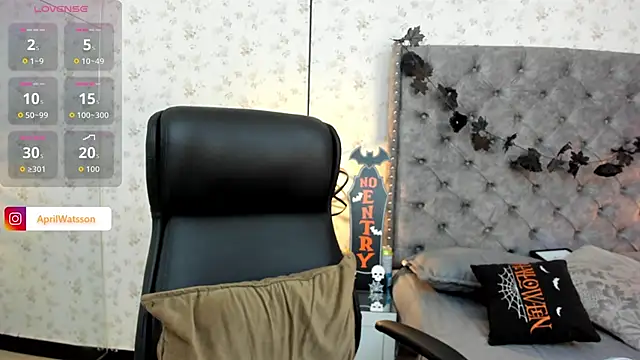 Aprilwatson online show from 10-25-25, 07:30