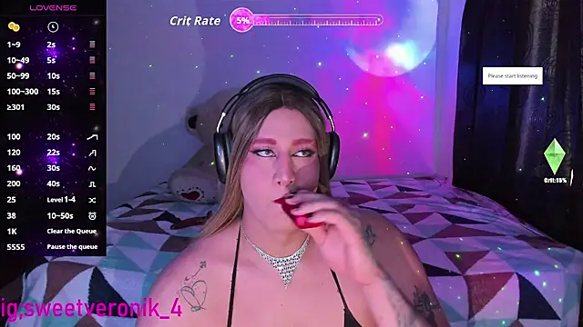 Sweetveronik 44 online show from 11-16-25, 08:25