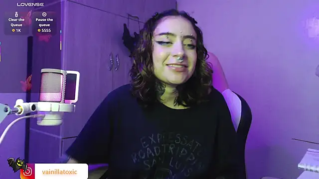 vainilla doll online show from 12-03-25, 11:14