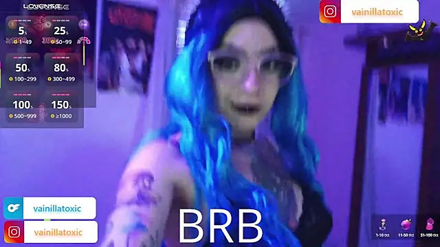 vainilla doll online show from 03-03-26, 01:45