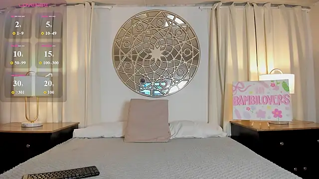 Bambi cutee online show from 04-25-26, 11:24