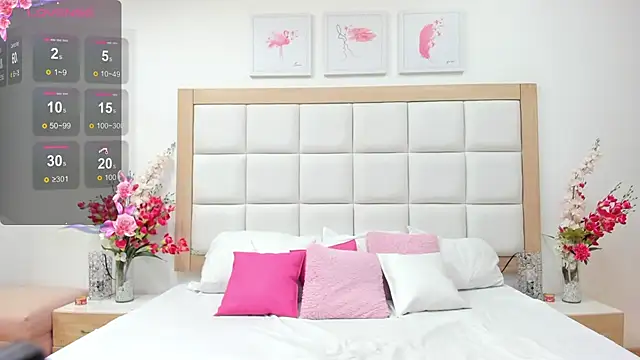 MiaBlakeee online show from 10-23-25, 07:45