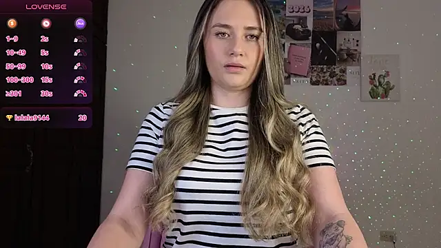 Veronika  Winslow  online show from 01-14-26, 06:08