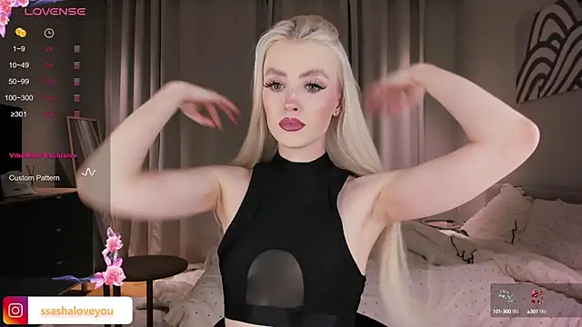 sashaloveyou online show from 09-29-25, 09:41