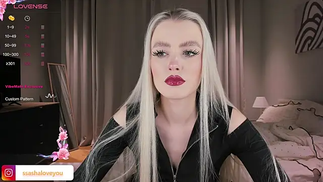 sashaloveyou online show from 11-07-25, 10:21