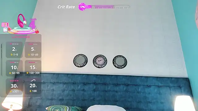 PaulinnaBlue online show from 10-11-25, 08:07