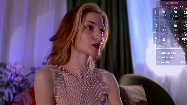 Snapshot of WendyGilber chatting on 02-22-26, 01:31 WendyGilber online show from 02-22-26, 01:31