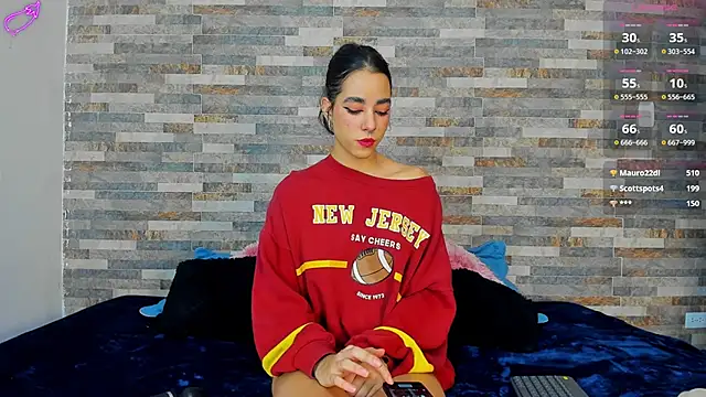 violett  golden online show from 10-07-25, 02:09