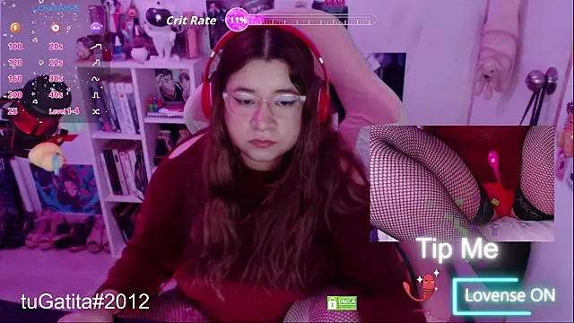 Pink girl0n online show from 10-10-25, 08:41