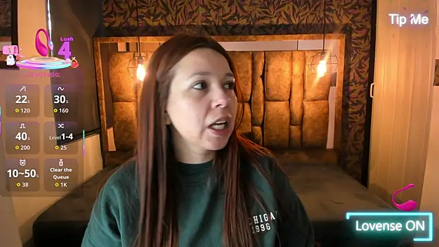 Isa Thompson   online show from 01-08-26, 11:56