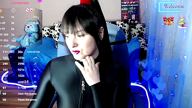 MilaRay online show from 01-13-25, 02:00