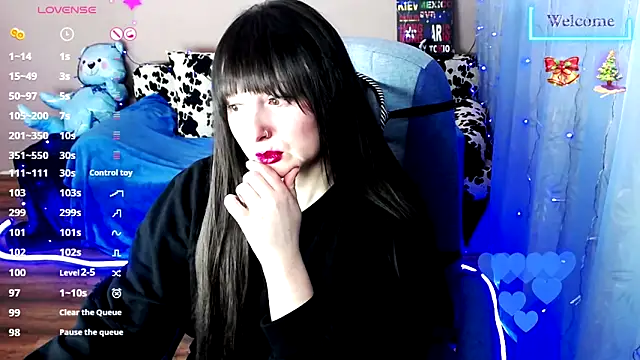 MilaRay online show from 01-17-25, 06:02