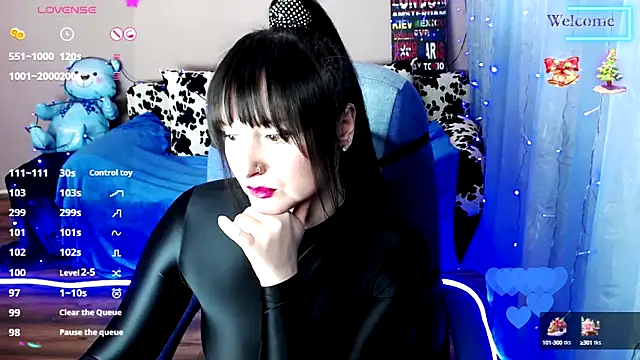 MilaRay online show from 01-21-25, 01:54