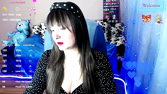 MilaRay online show from 01-24-25, 03:13