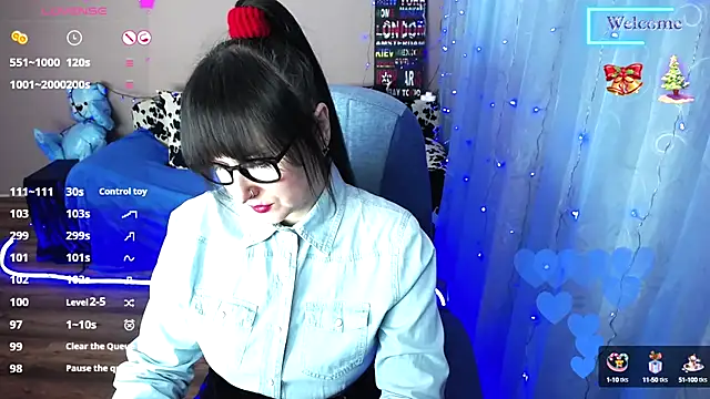 MilaRay online show from 02-07-25, 03:41