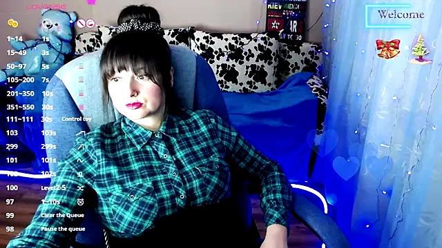 MilaRay online show from 02-20-25, 04:25