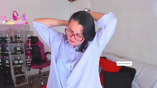 Snapshot of D_Martii chatting on 11-17-25, 12:55 D Martii online show from 11-17-25, 12:55