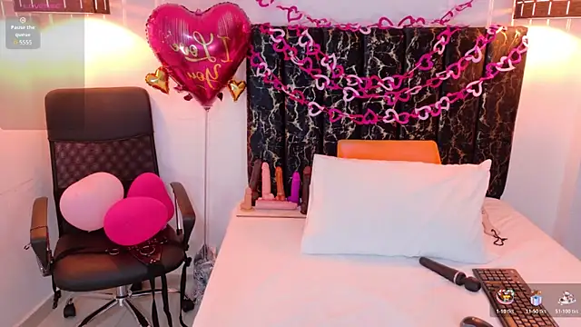 evvaa moon69 online show from 02-12-26, 12:33