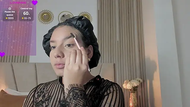 Rachell Jamess online show from 09-12-25, 04:01