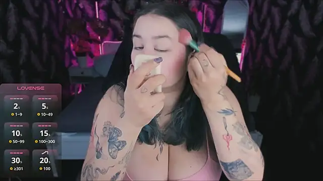 Mira Fyre online show from 09-21-25, 09:27