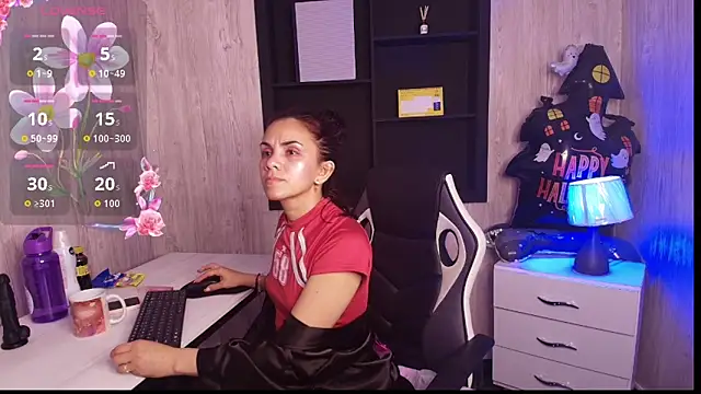 Mia Esposito2 online show from 10-23-25, 02:00