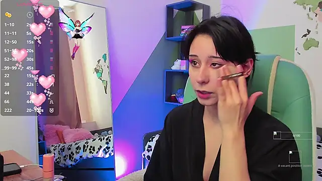 Snapshot of meomeee chatting on 10-19-25, 11:55 meomeee online show from 10-19-25, 11:55