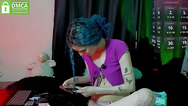 Bluedarkelf888 online show from 09-13-25, 06:40