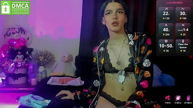 Bluedarkelf888 online show from 09-16-25, 06:53