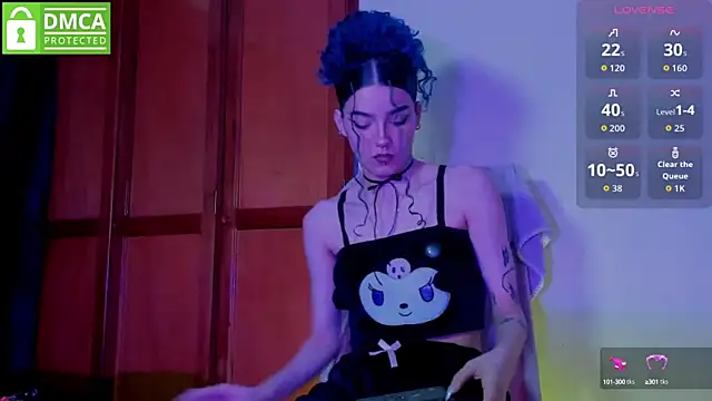 Bluedarkelf888 online show from 09-18-25, 06:10