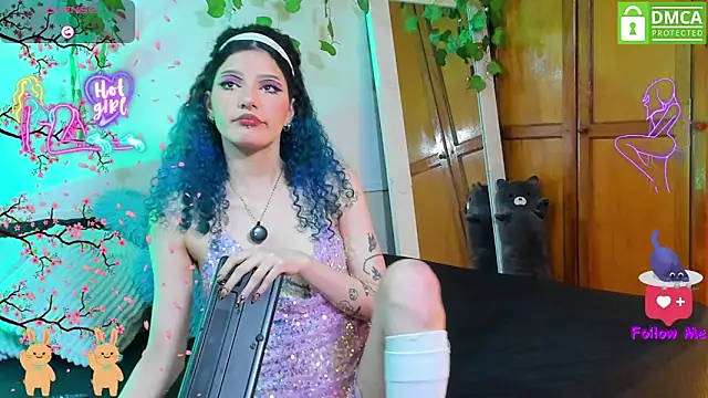 Bluedarkelf888 online show from 04-04-26, 10:51