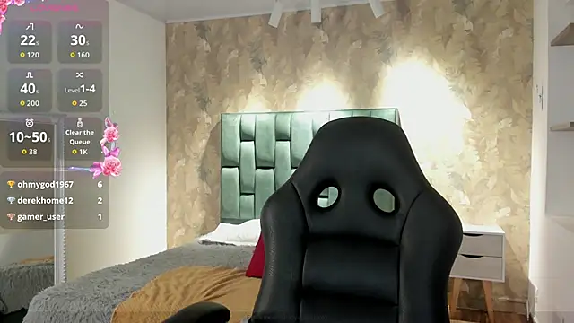 Snapshot of Saya_Amaretto1 chatting on 11-13-25, 12:42 Saya Amaretto1 online show from 11-13-25, 12:42