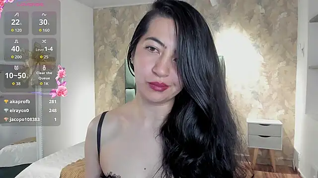 Snapshot of Saya_Amaretto1 chatting on 11-15-25, 01:03 Saya Amaretto1 online show from 11-15-25, 01:03