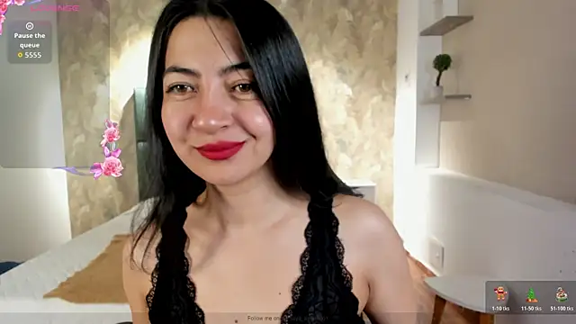 Snapshot of Saya_Amaretto1 chatting on 12-19-25, 08:27 Saya Amaretto1 online show from 12-19-25, 08:27