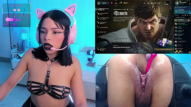 Snapshot of Nyveth chatting on 01-09-26, 09:38 Nyveth online show from 01-09-26, 09:38