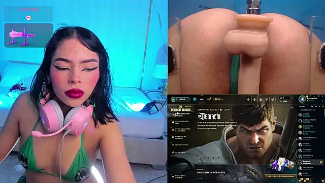 Snapshot of Nyveth chatting on 01-10-26, 01:57 Nyveth online show from 01-10-26, 01:57