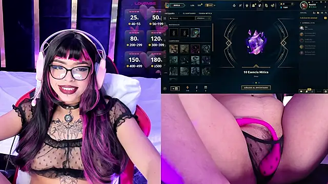 Snapshot of Nyveth chatting on 02-17-26, 01:29 Nyveth online show from 02-17-26, 01:29