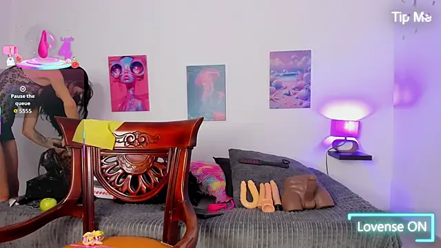 saori 022 online show from 10-08-25, 03:04