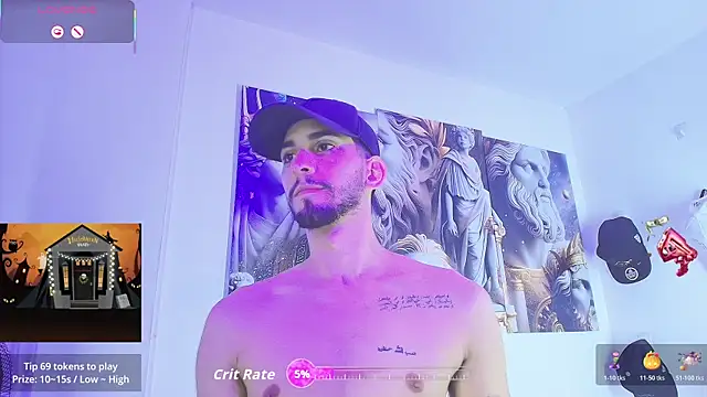 aphrodita hotaz online show from 10-26-25, 11:09