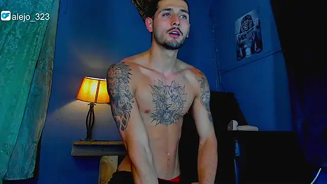 alejo  323   online show from 03-04-26, 02:50