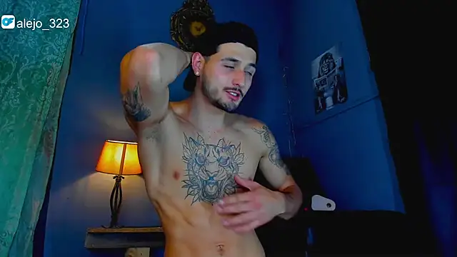 alejo  323   online show from 03-12-26, 02:29