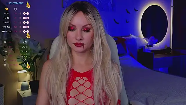 Ginger Jessy  online show from 10-30-25, 02:29