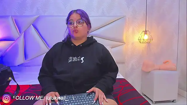 Snapshot of lulukawai16 chatting on 09-29-25, 07:08 lulukawai16 online show from 09-29-25, 07:08