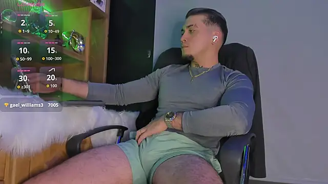 Gael williams1 online show from 09-24-25, 01:42