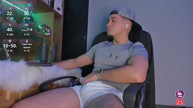 Snapshot of Gael_williams1 chatting on 11-06-25, 08:26 Gael williams1 online show from 11-06-25, 08:26