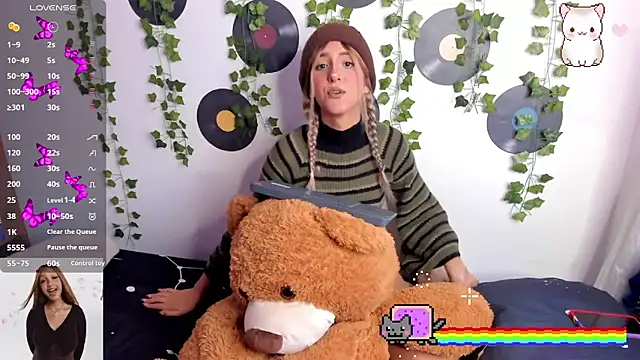 Amy Moonlight online show from 09-20-25, 09:38