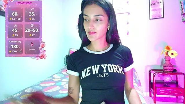 angelic coral online show from 11-03-25, 08:10