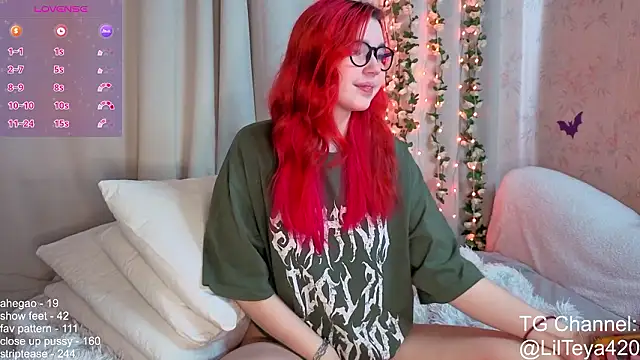 little Teya online show from 02-10-26, 08:07